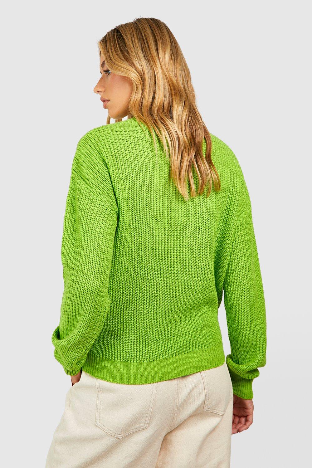 Apple green outlet jumper